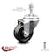 Service Caster 3.5 Inch Phenolic Wheel Swivel 3/8 Inch Threaded Stem Caster SCC-TS20S3514-PHS-381615 - alternate 2